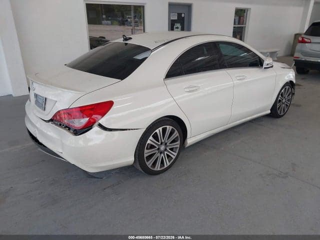2017 MERCEDES-BENZ CLA 250 4