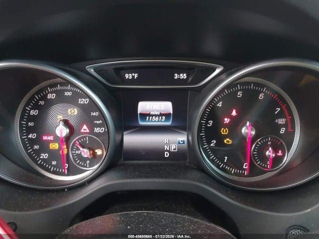 2017 MERCEDES-BENZ CLA 250 7