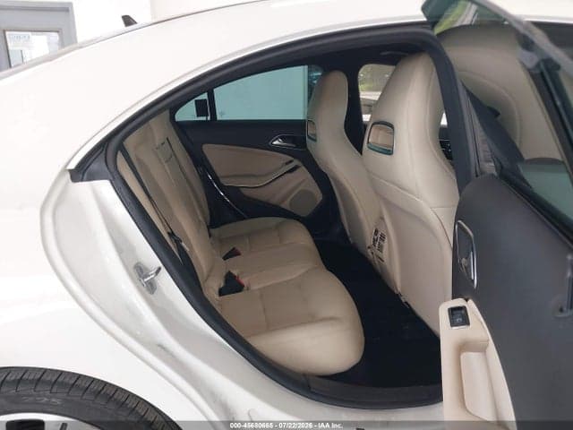 2017 MERCEDES-BENZ CLA 250 8