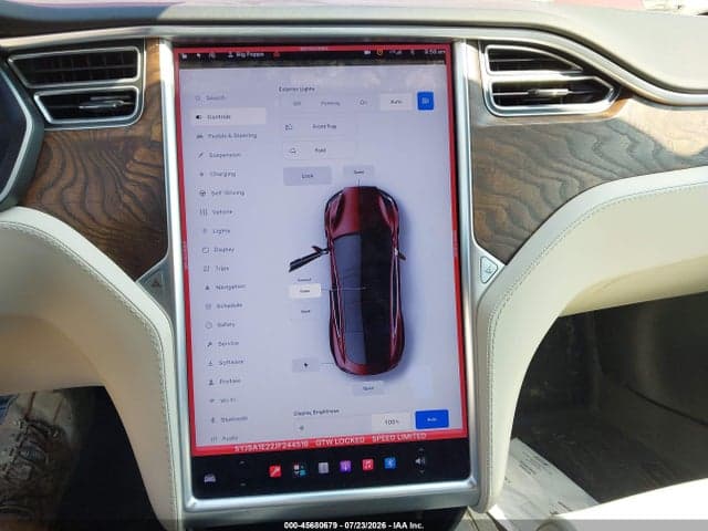2018 TESLA MODEL S 100D/75D/P100D 19