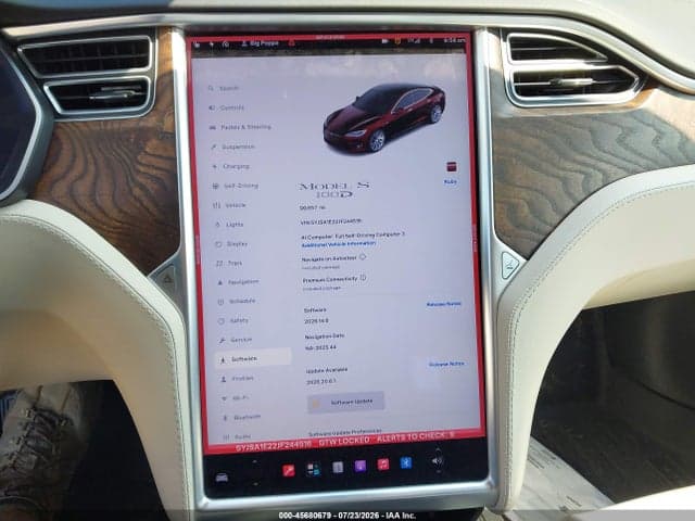 2018 TESLA MODEL S 100D/75D/P100D 7
