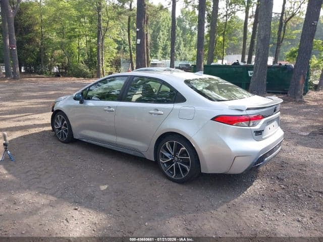 2022 TOYOTA COROLLA SE 3