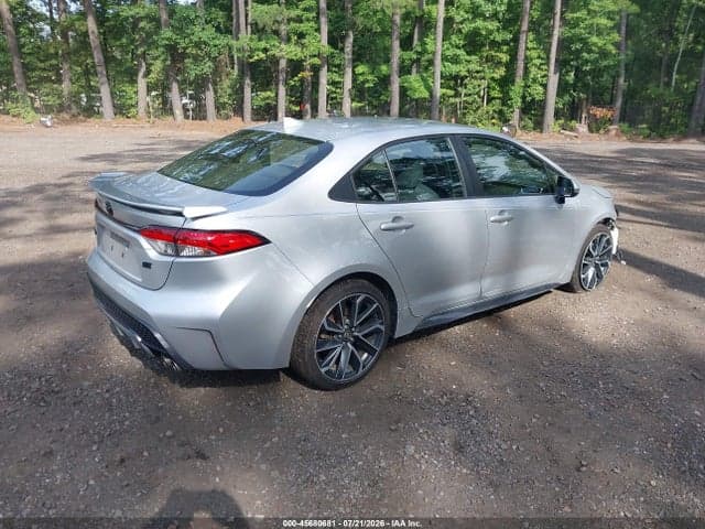 2022 TOYOTA COROLLA SE 4
