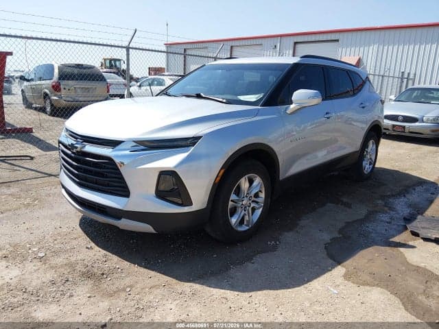 2020 CHEVROLET BLAZER FWD 2LT 2