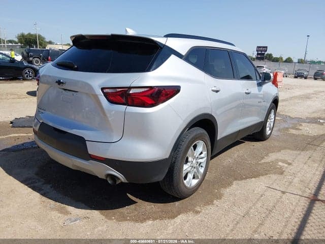 2020 CHEVROLET BLAZER FWD 2LT 4