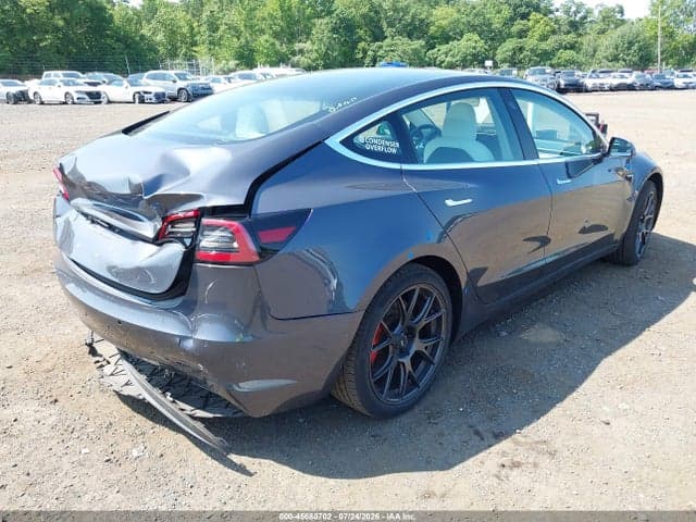 2018 TESLA MODEL 3 LONG RANGE/PERFORMANCE 4