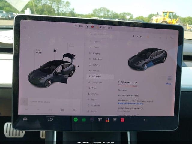 2018 TESLA MODEL 3 LONG RANGE/PERFORMANCE 7