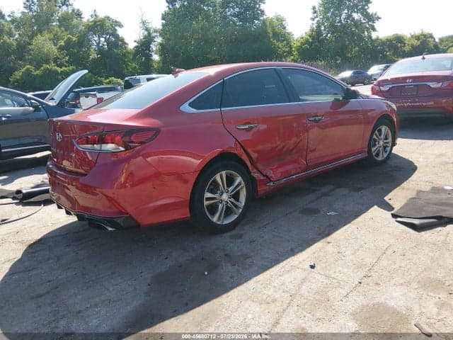 2019 HYUNDAI SONATA SPORT 4