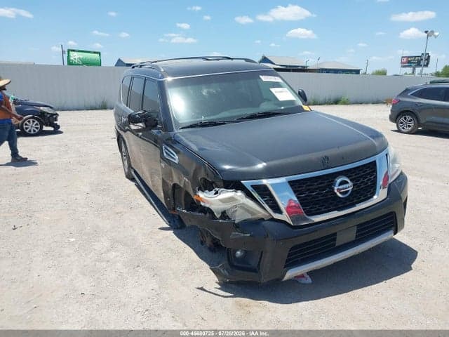 2017 NISSAN ARMADA SV 1