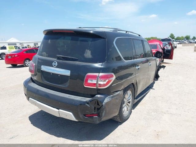2017 NISSAN ARMADA SV 4