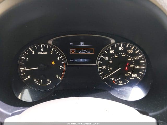 2017 NISSAN ALTIMA 2.5 SL 7