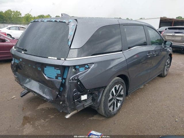2025 HONDA ODYSSEY EX-L 4
