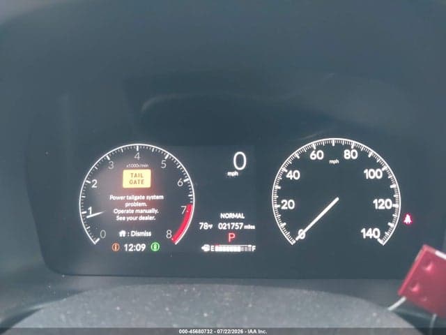 2025 HONDA ODYSSEY EX-L 7