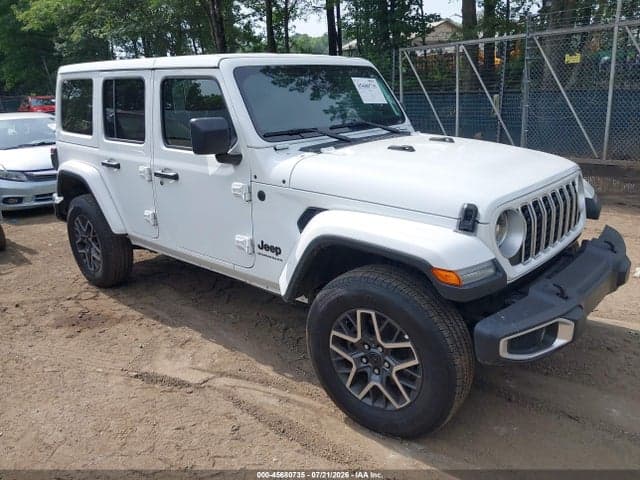 2025 JEEP WRANGLER 4-DOOR SAHARA 4X4 - 1