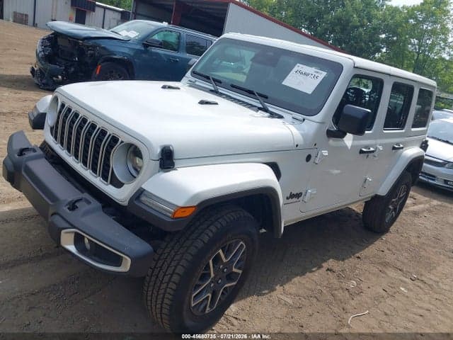 2025 JEEP WRANGLER 4-DOOR SAHARA 4X4 2