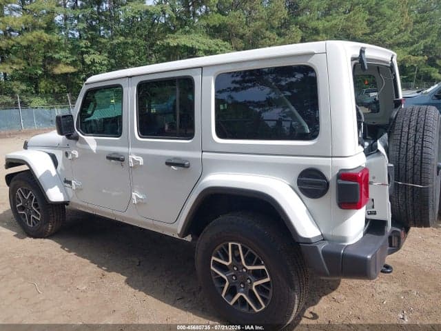 2025 JEEP WRANGLER 4-DOOR SAHARA 4X4 3