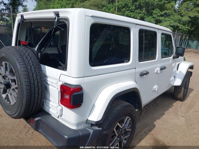 2025 JEEP WRANGLER 4-DOOR SAHARA 4X4 4
