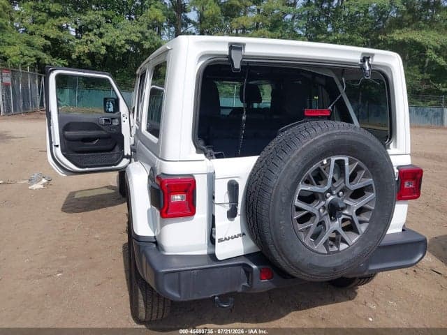 2025 JEEP WRANGLER 4-DOOR SAHARA 4X4 6