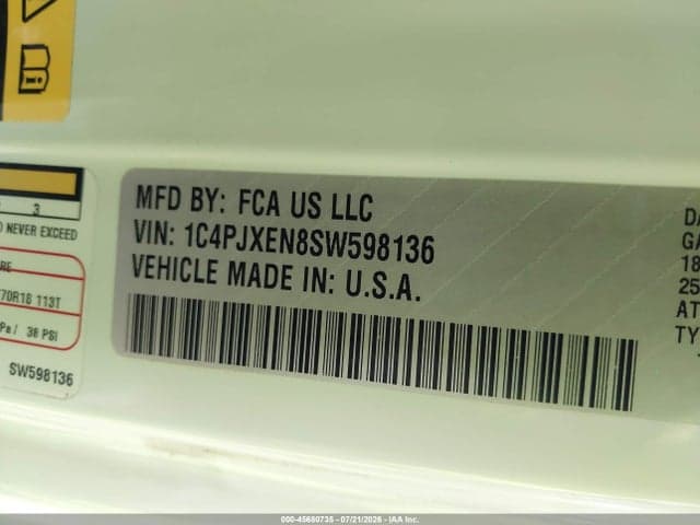 2025 JEEP WRANGLER 4-DOOR SAHARA 4X4 9