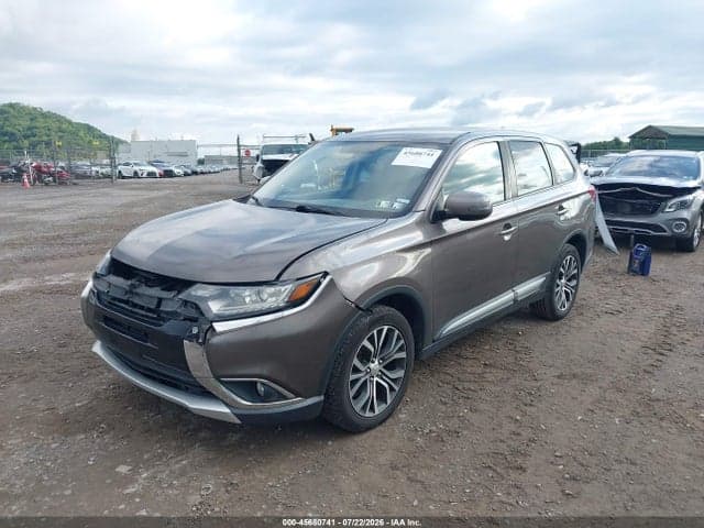 2017 MITSUBISHI OUTLANDER SE 2