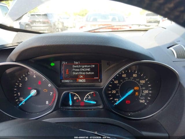 2019 FORD ESCAPE TITANIUM 7