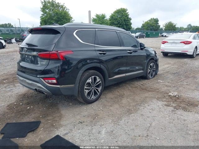 2020 HYUNDAI SANTA FE LIMITED 2.0T 4