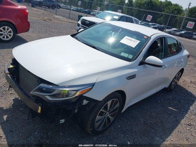 2019 KIA OPTIMA S 2