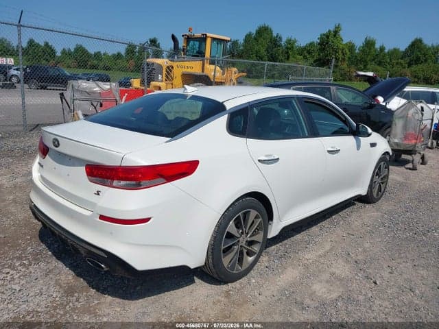 2019 KIA OPTIMA S 4