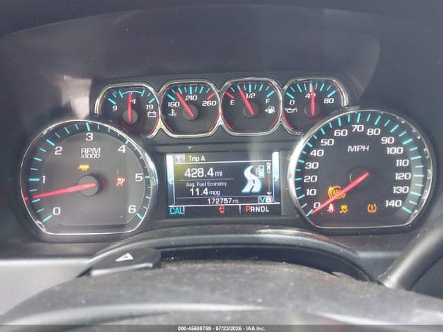 2017 CHEVROLET SILVERADO 1500 LT 7