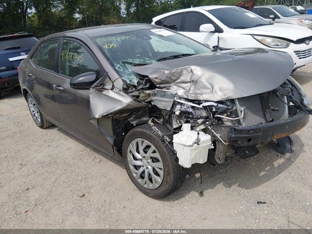 2017 TOYOTA COROLLA LE