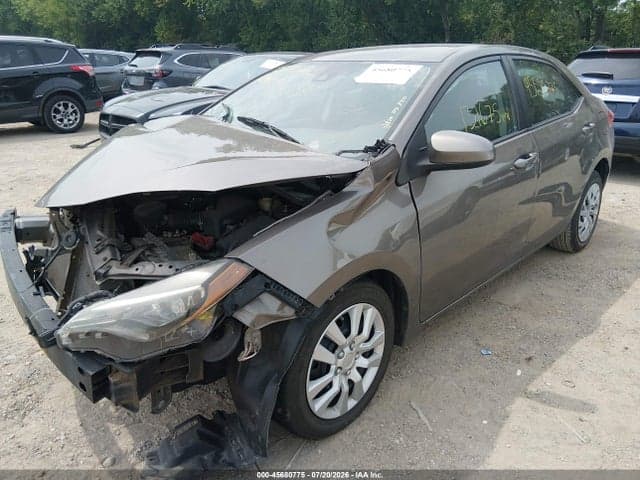 2017 TOYOTA COROLLA LE 2