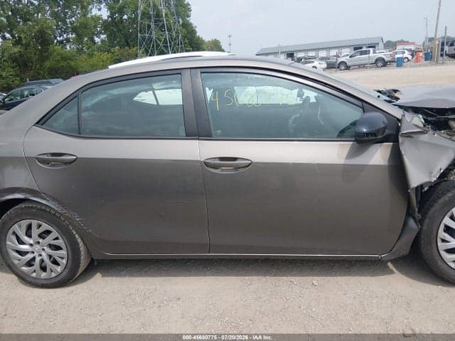 2017 TOYOTA COROLLA LE 14