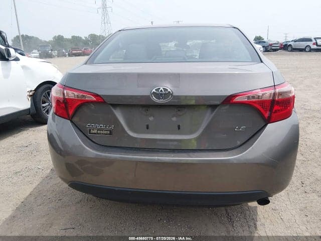 2017 TOYOTA COROLLA LE 17