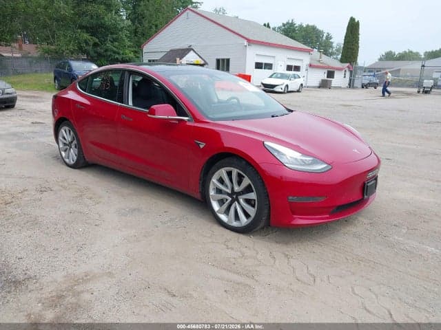2020 TESLA MODEL 3 PERFORMANCE DUAL MOTOR ALL-WHEEL DRIVE - 1