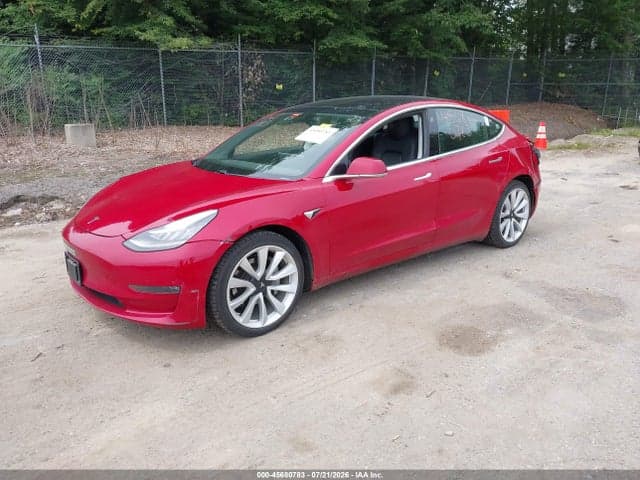 2020 TESLA MODEL 3 PERFORMANCE DUAL MOTOR ALL-WHEEL DRIVE 2