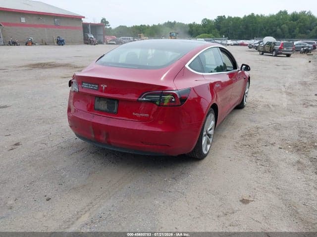 2020 TESLA MODEL 3 PERFORMANCE DUAL MOTOR ALL-WHEEL DRIVE 4