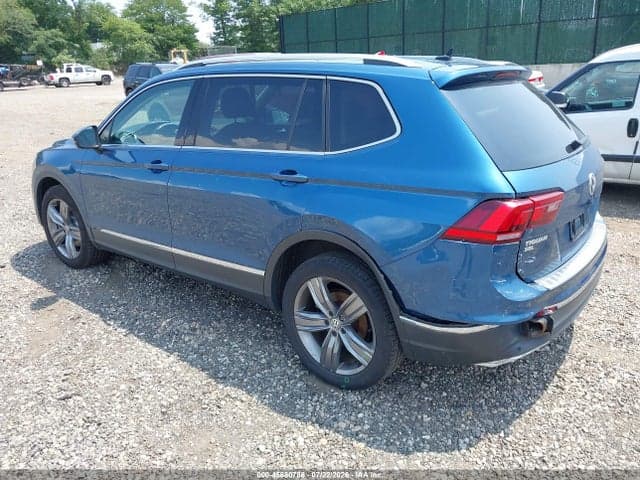 2020 VOLKSWAGEN TIGUAN 2.0T SE/2.0T SE R-LINE BLACK/2.0T SEL 3
