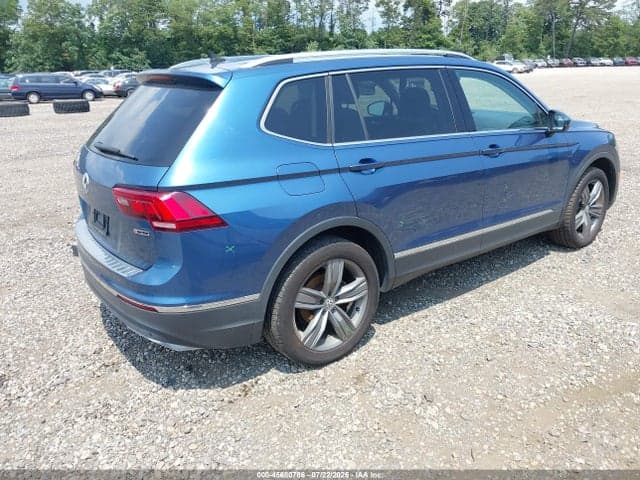 2020 VOLKSWAGEN TIGUAN 2.0T SE/2.0T SE R-LINE BLACK/2.0T SEL 4