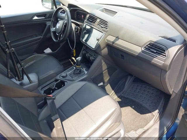 2020 VOLKSWAGEN TIGUAN 2.0T SE/2.0T SE R-LINE BLACK/2.0T SEL 5