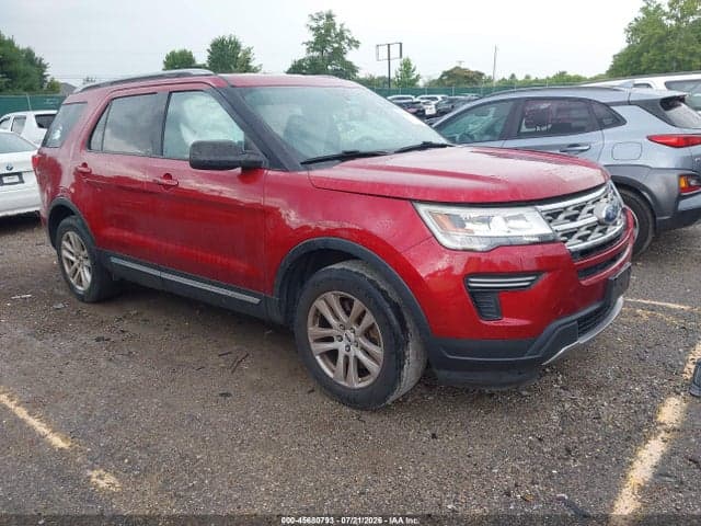 2018 FORD EXPLORER XLT 1