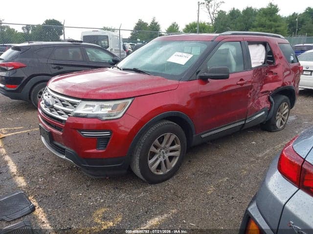 2018 FORD EXPLORER XLT 2