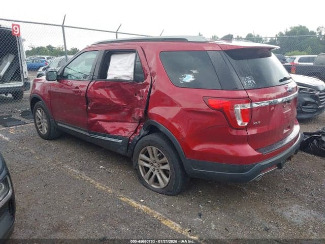 2018 FORD EXPLORER XLT 3