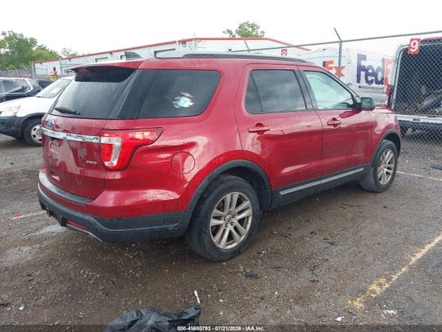 2018 FORD EXPLORER XLT 4