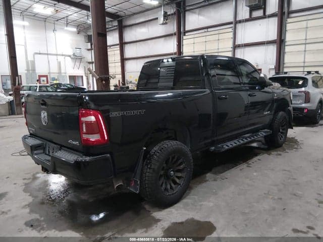2021 RAM 2500 BIG HORN 4X4 6'4 BOX 4