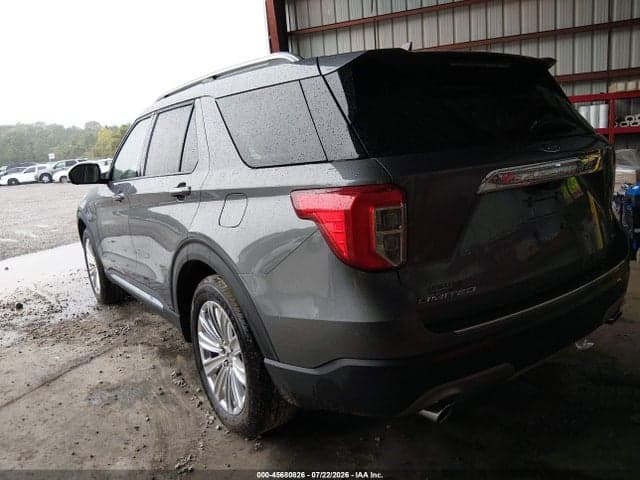 2022 FORD EXPLORER LIMITED 3