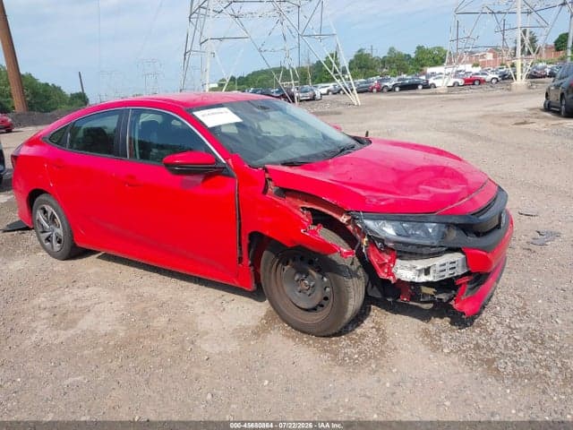 2019 HONDA CIVIC LX 1