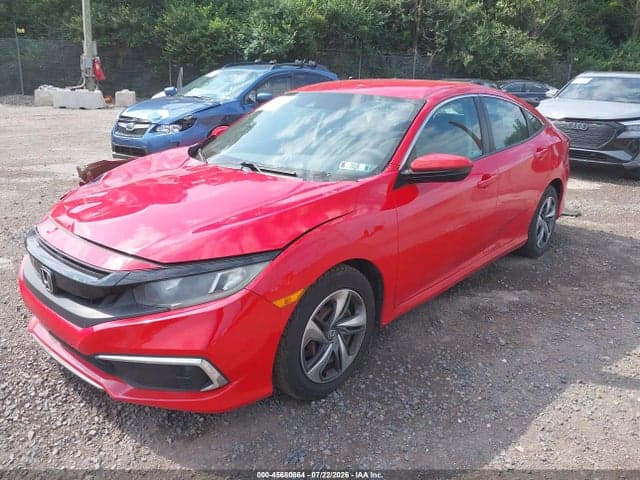 2019 HONDA CIVIC LX 2