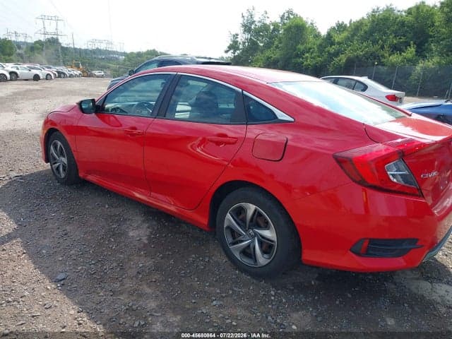 2019 HONDA CIVIC LX 3