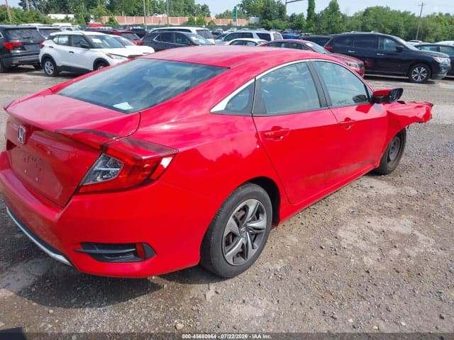 2019 HONDA CIVIC LX 4