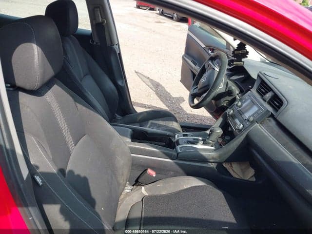 2019 HONDA CIVIC LX 5